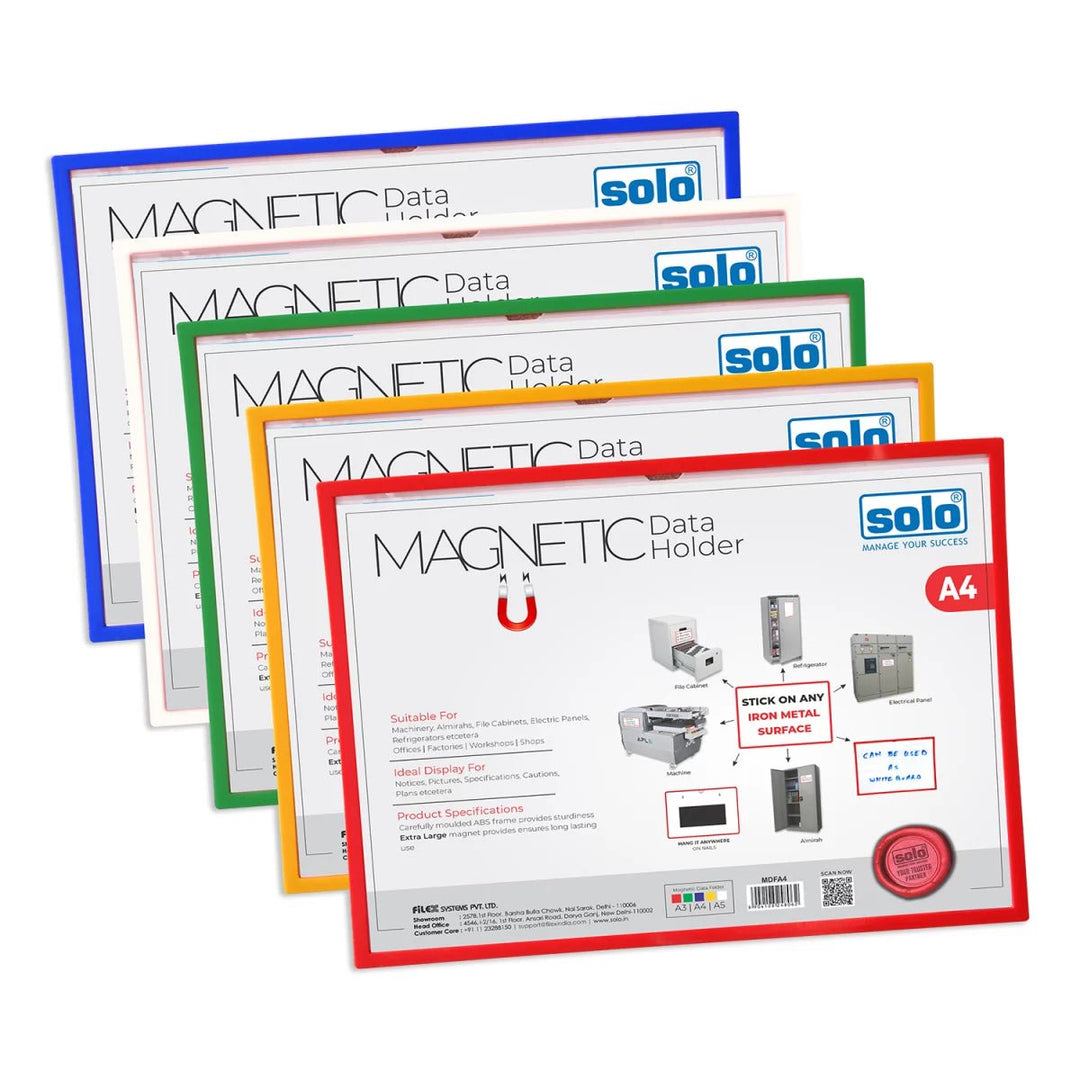 Magnetic Data Folder (Pack of 2) - Filex Systems Pvt Ltd