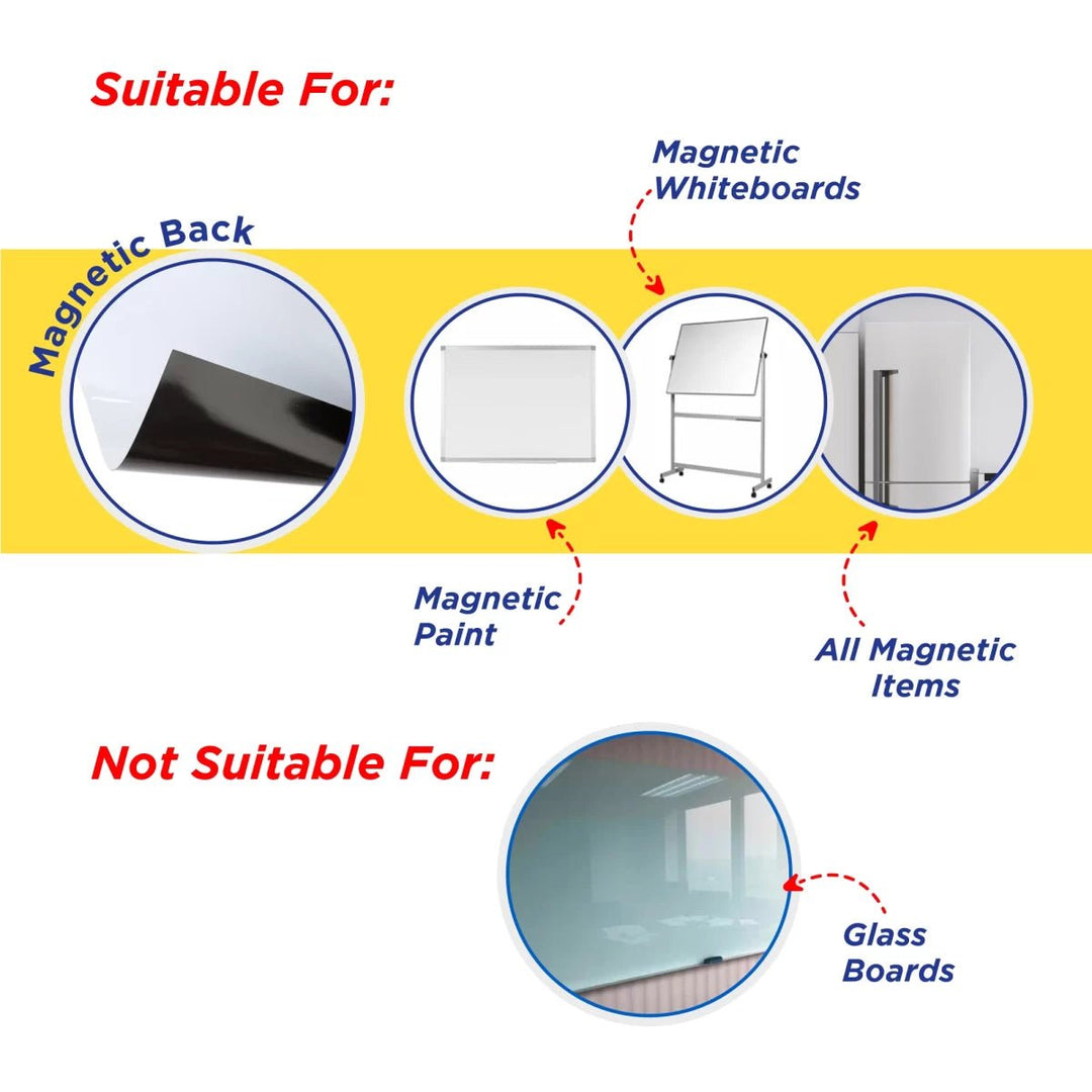 Magnetic Whiteboard Planners - Filex Systems Pvt Ltd