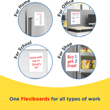 Magnetic Whiteboard Surface - Plain - Filex Systems Pvt Ltd