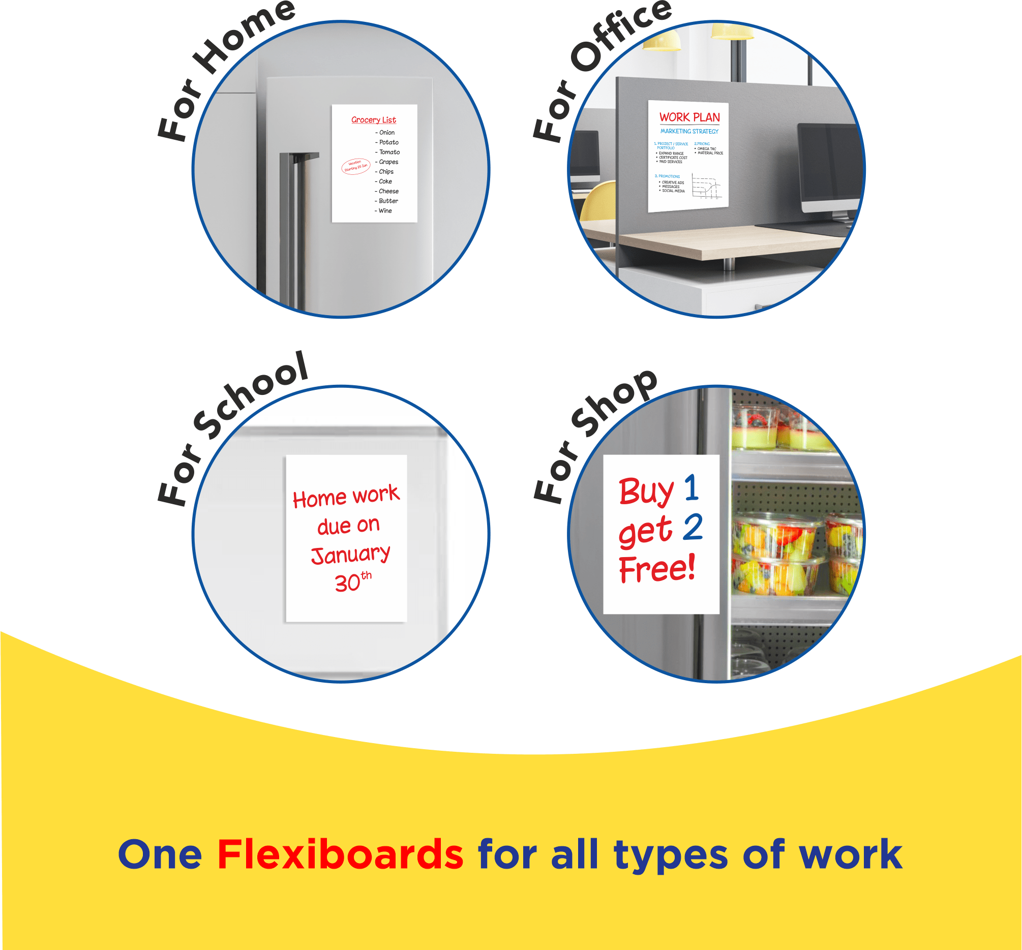 Magnetic Whiteboard Surface - Plain - Filex Systems Pvt Ltd