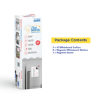 Magnetic Whiteboard Surface - Plain - Filex Systems Pvt Ltd