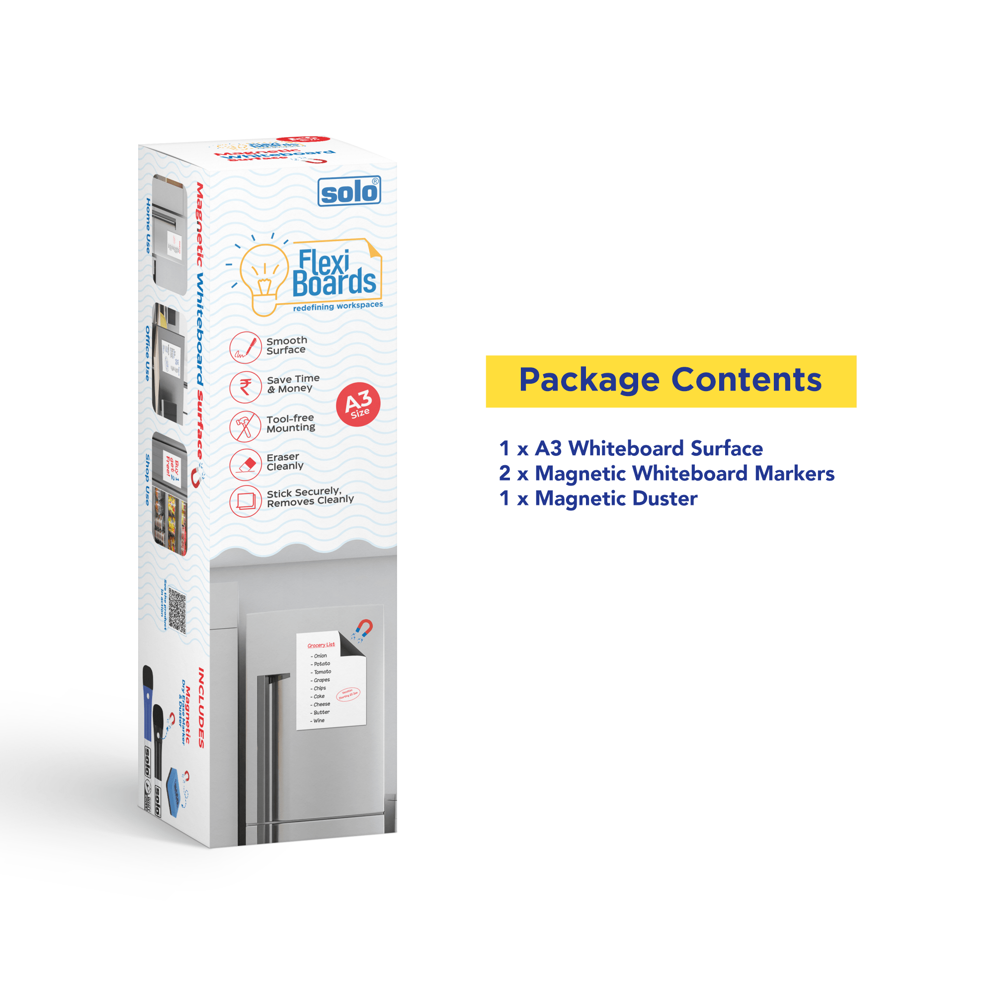 Magnetic Whiteboard Surface - Plain - Filex Systems Pvt Ltd