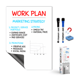 Magnetic Whiteboard Surface - Plain - Filex Systems Pvt Ltd