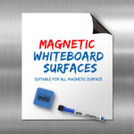 Magnetic Whiteboard Surface - Plain - Filex Systems Pvt Ltd
