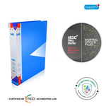 Medic+ Antibacterial Ring Binder (2D - 25mm Ring), A4 (MRB402) - Filex Systems Pvt Ltd