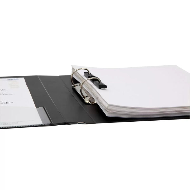 Medic+ Antibacterial Ring Binder (2D - 25mm Ring), A4 (MRB402) - Filex Systems Pvt Ltd