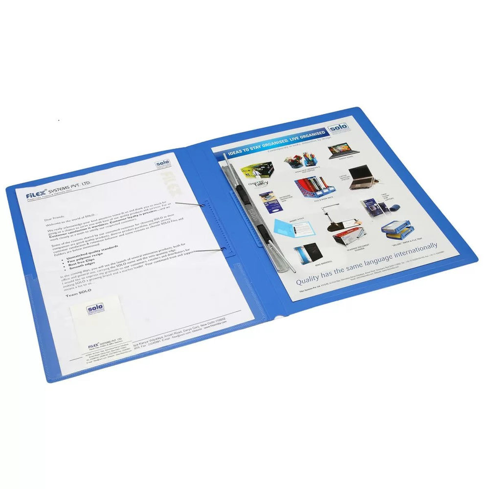 Medic+ Antibacterial Spring Cobra File – A4 (MSG503) - Filex Systems Pvt Ltd