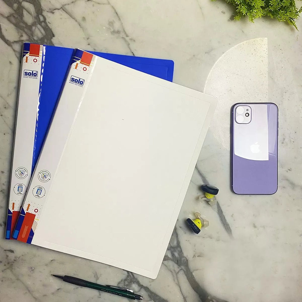 Medic+ Report Files – A4 (MRF101), Pack of 12 - Filex Systems Pvt Ltd