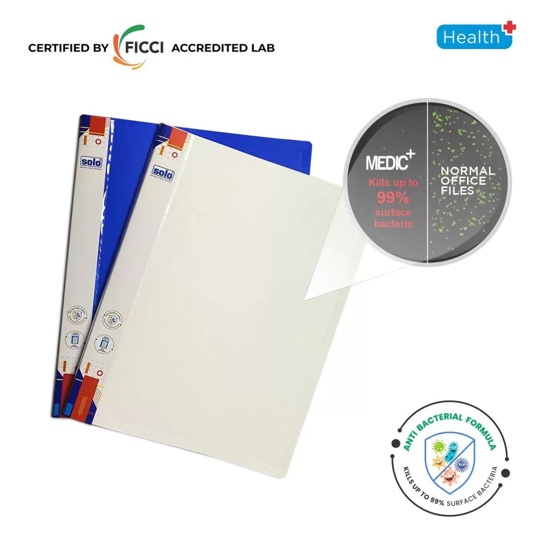 Medic+ Report Files – A4 (MRF101), Pack of 12 - Filex Systems Pvt Ltd