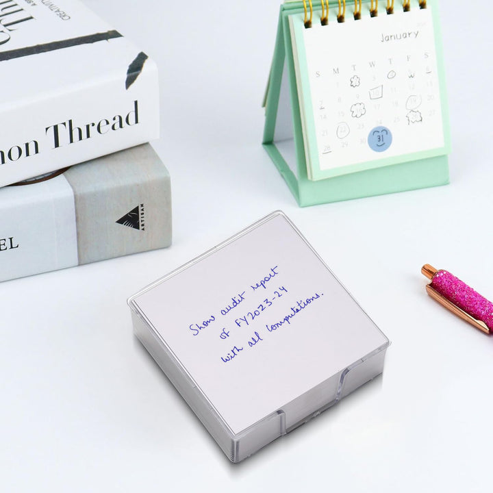 Memo Sheets Pad for Important Note | 300 Sheets | 9.4 cm x 9.4 cm | MS101 - Filex Systems Pvt Ltd