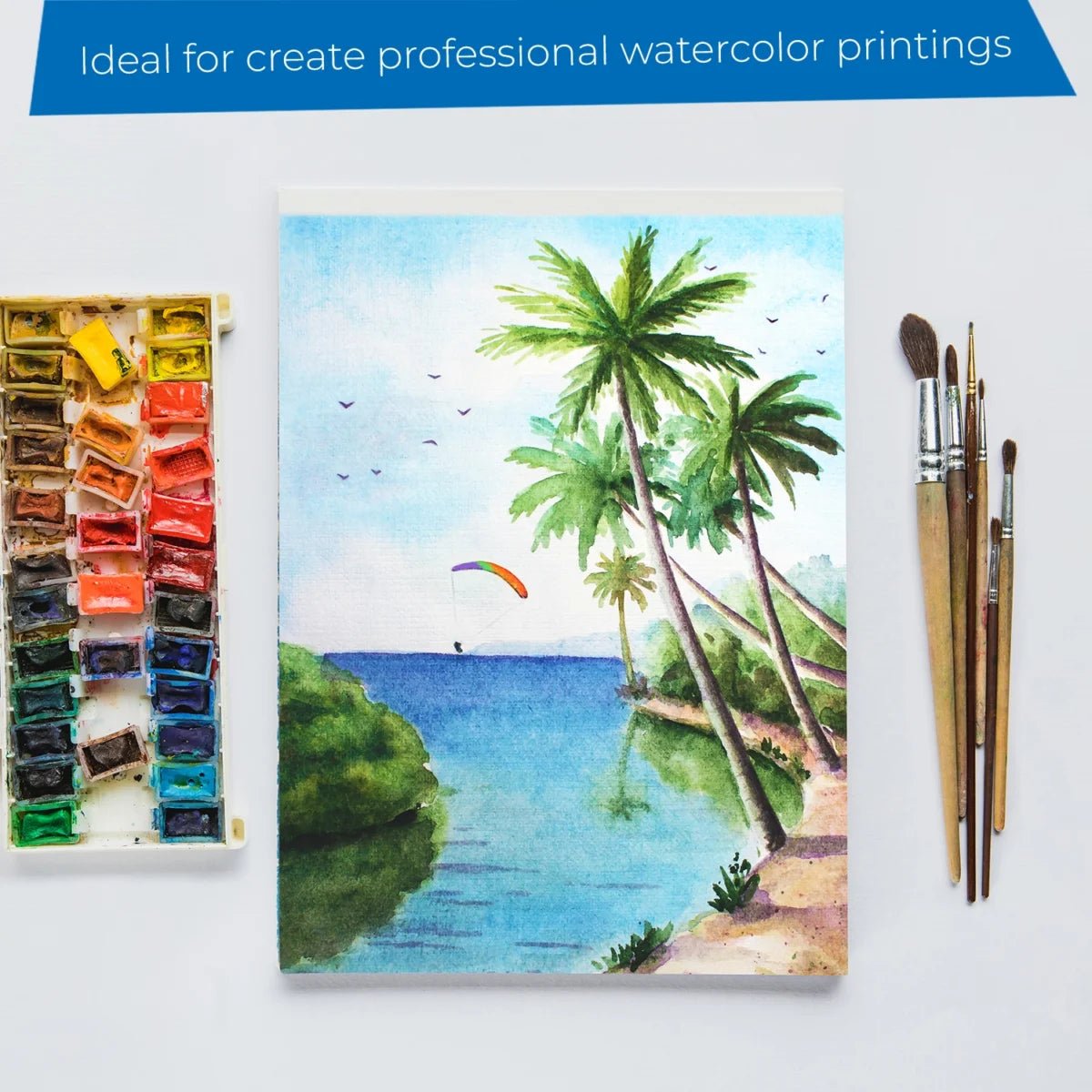 Mixed Media Sketchpad, A4 Size, 30 Sheets (Pack of 4), 140 GSM – Portrait - Filex Systems Pvt Ltd