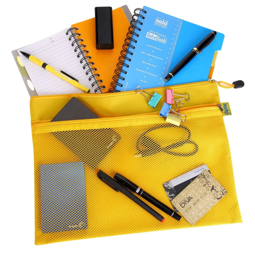 Multi - Function Bag with Two Pockets (Pack of 4 pcs) - Filex Systems Pvt Ltd