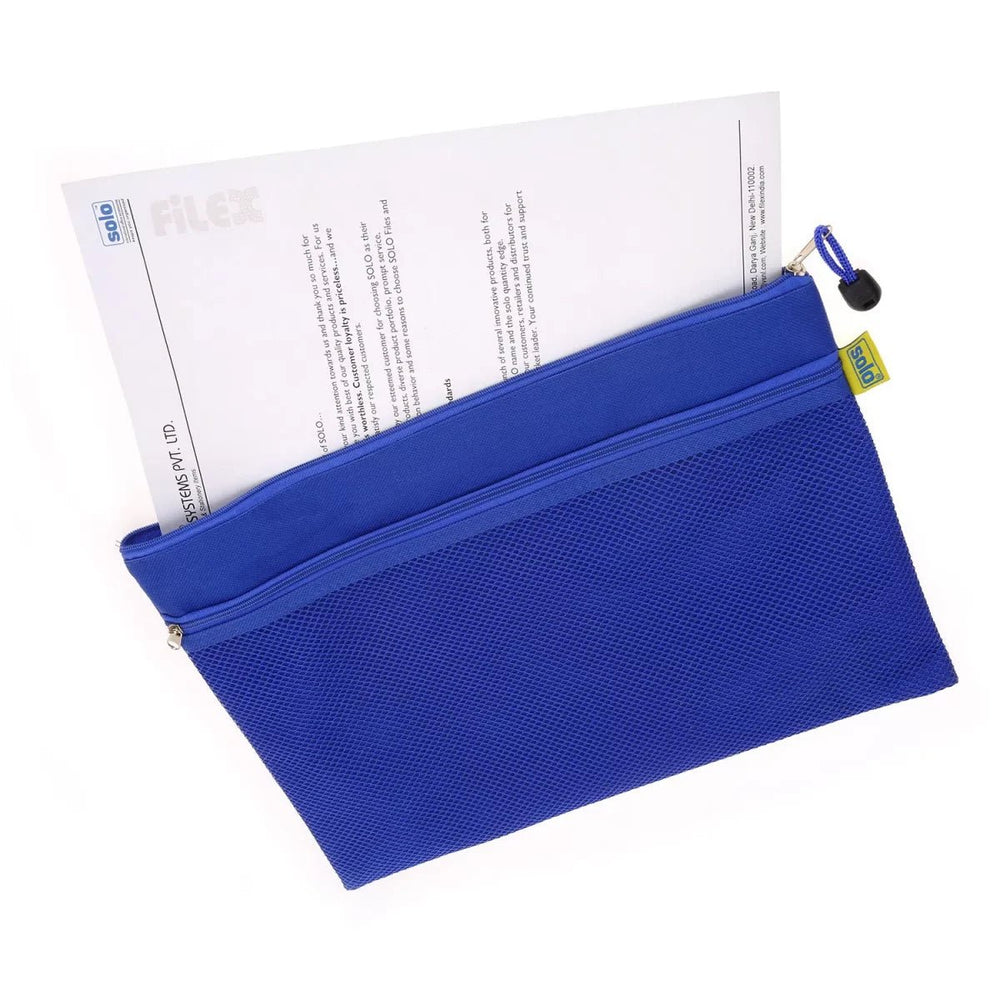 Multi - Function Bag with Two Pockets (Pack of 4 pcs) - Filex Systems Pvt Ltd