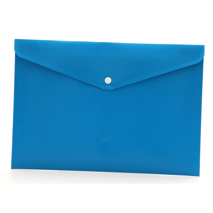 My Clear Bag – Button Closure, Opaque Colour, Pack of 10 - Filex Systems Pvt Ltd