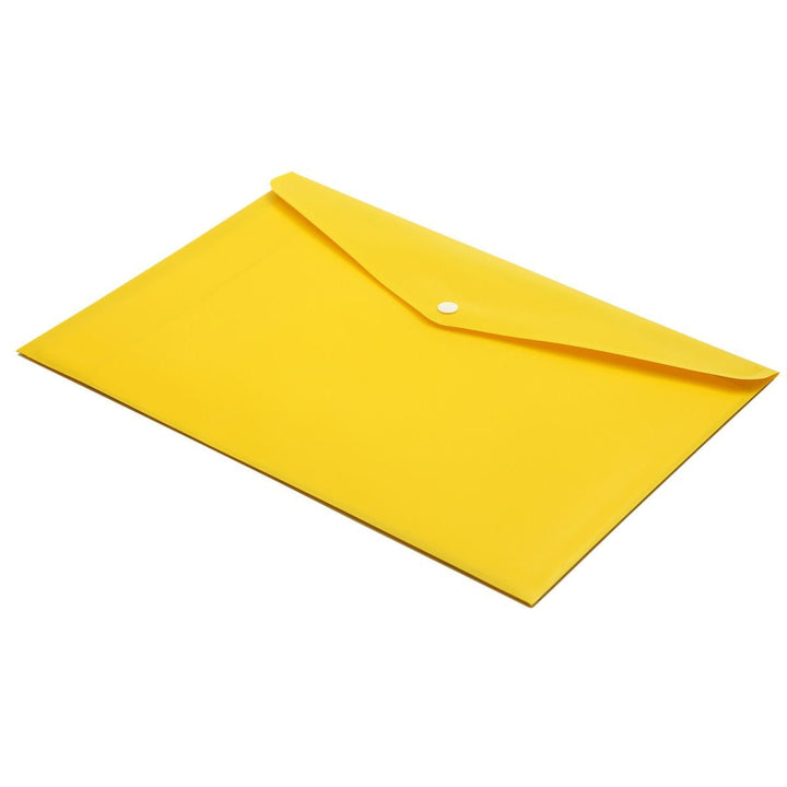 My Clear Bag – Button Closure, Opaque Colour, Pack of 10 - Filex Systems Pvt Ltd