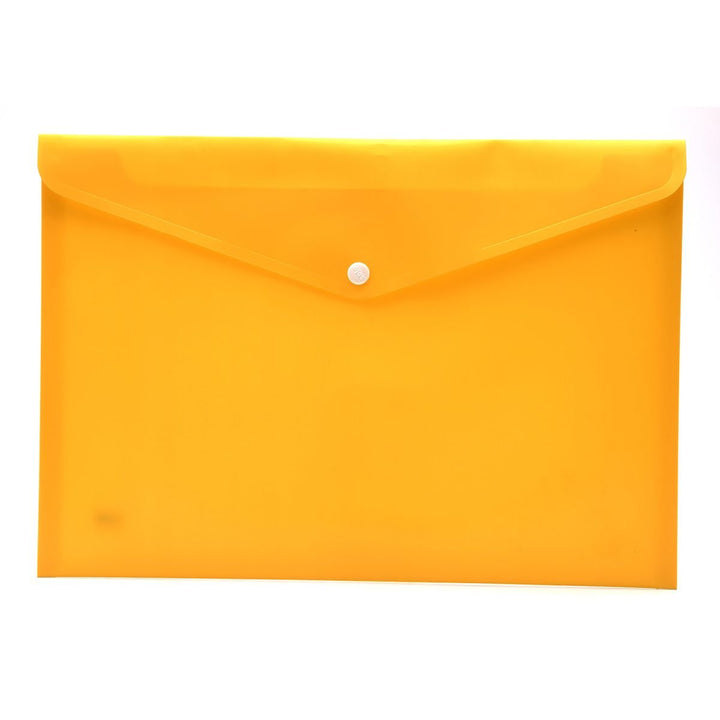 My Clear Bag – Button Closure, Opaque Colour, Pack of 10 - Filex Systems Pvt Ltd
