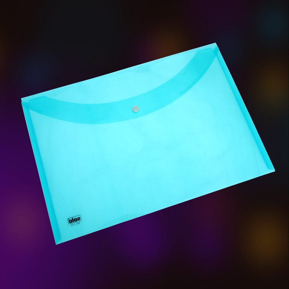 My Clear Bag (NEON) – FC, MC112N, Pack of 10 - Filex Systems Pvt Ltd