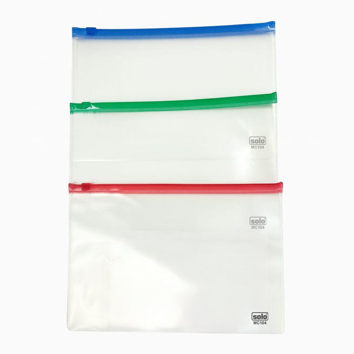 My Zipper Bag – Zipper Closure, A6 size, Pack of 10 - Filex Systems Pvt Ltd
