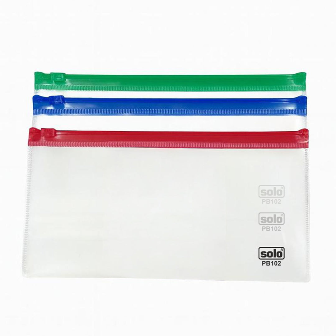 My Zipper Bag – Zipper Closure, A6 size, Pack of 10 - Filex Systems Pvt Ltd