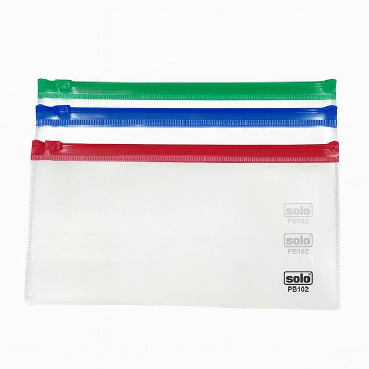 My Zipper Bag – Zipper Closure, A6 size, Pack of 10 - Filex Systems Pvt Ltd