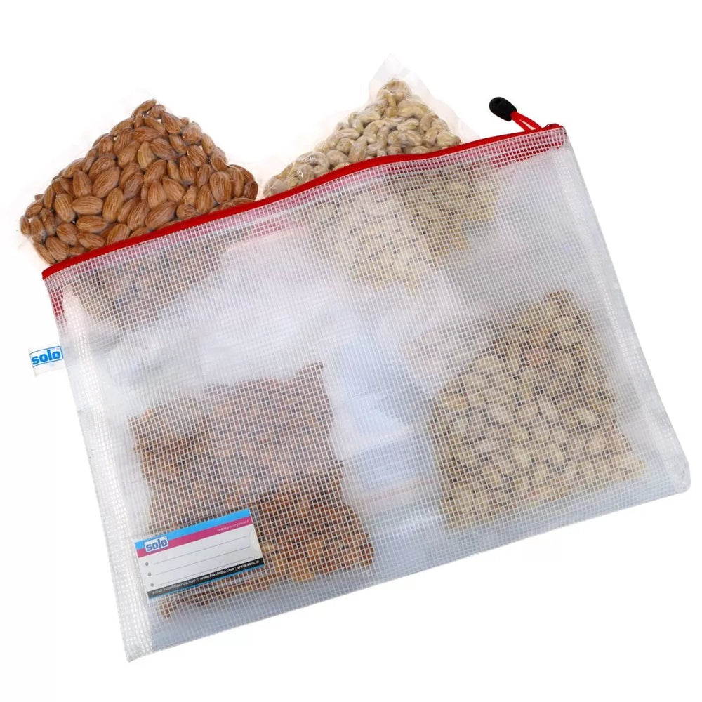 My Zipper Closure Bag – Pack of 5 - Filex Systems Pvt Ltd