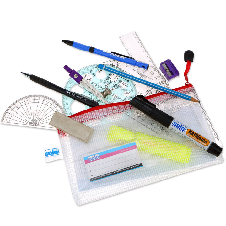 My Zipper Closure Bag – Pack of 5 - Filex Systems Pvt Ltd
