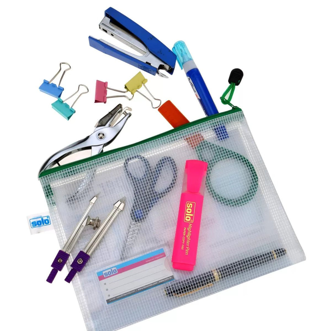 My Zipper Closure Bag – Pack of 5 - Filex Systems Pvt Ltd