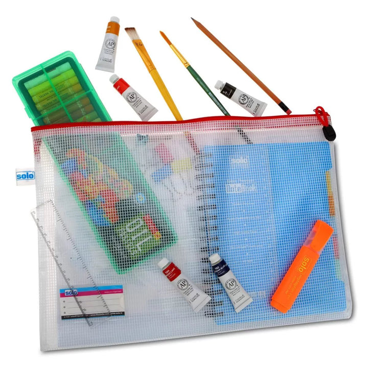 My Zipper Closure Bag – Pack of 5 - Filex Systems Pvt Ltd