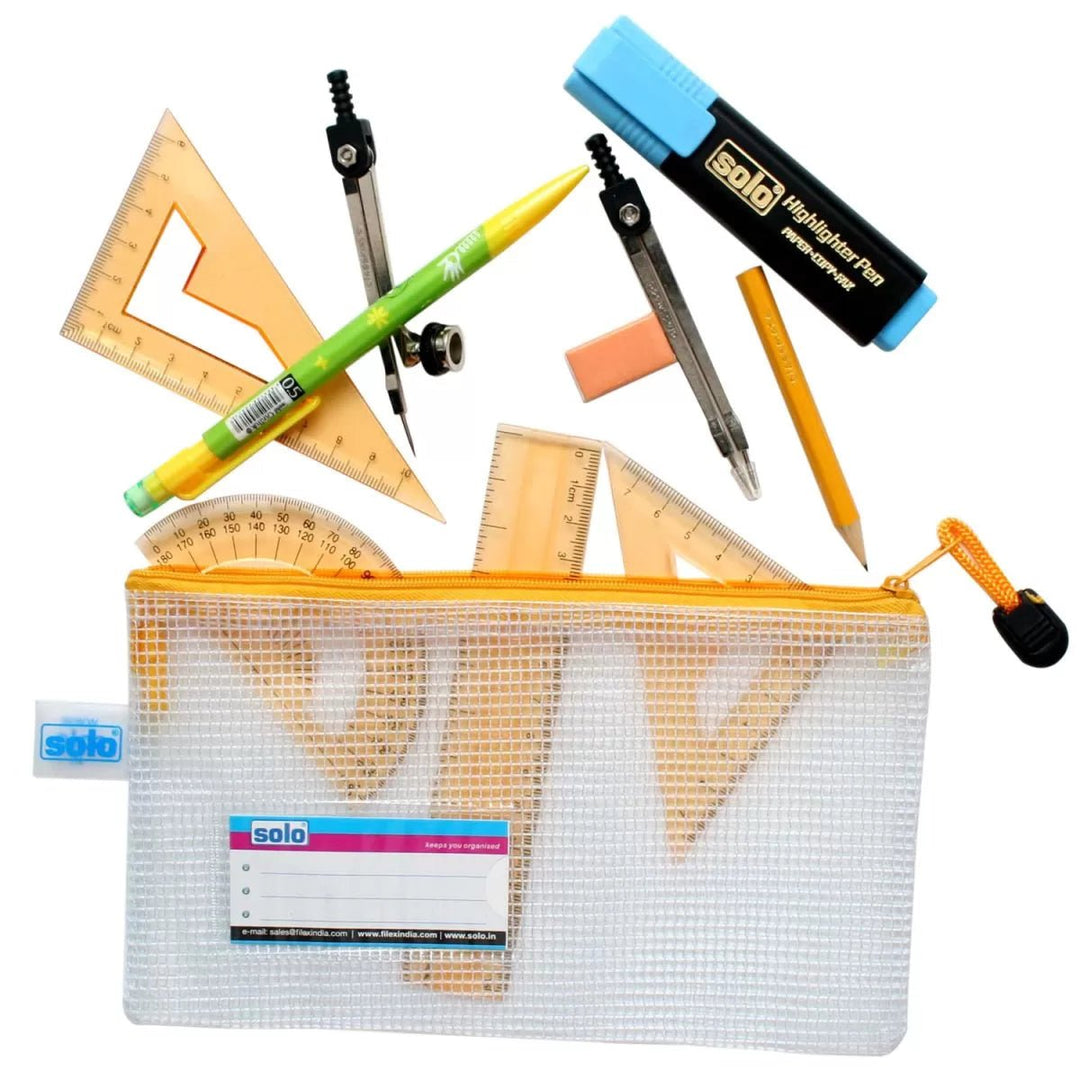 My Zipper Closure Bag – Pack of 5 - Filex Systems Pvt Ltd