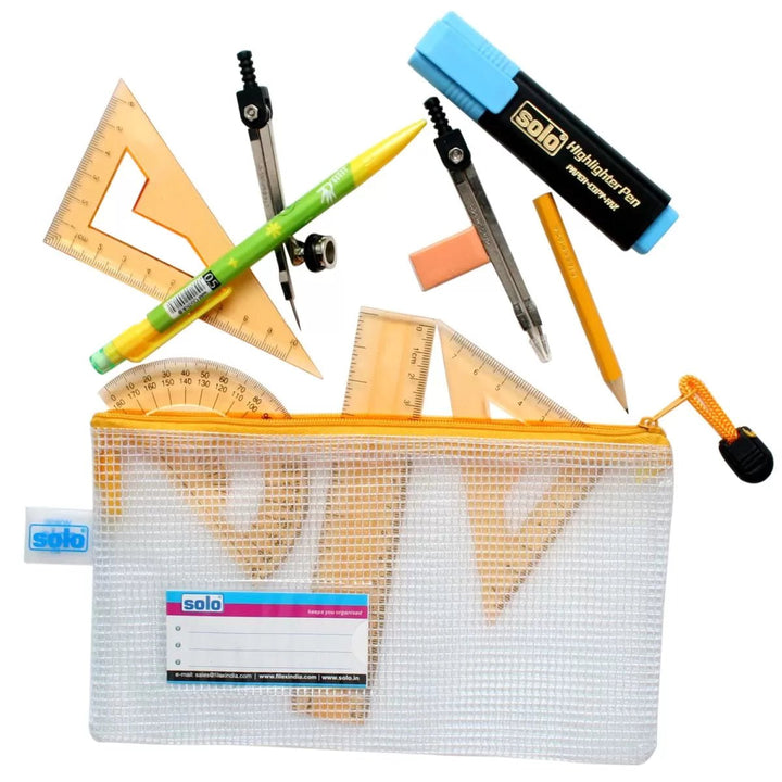 My Zipper Closure Bag – Pack of 5 - Filex Systems Pvt Ltd