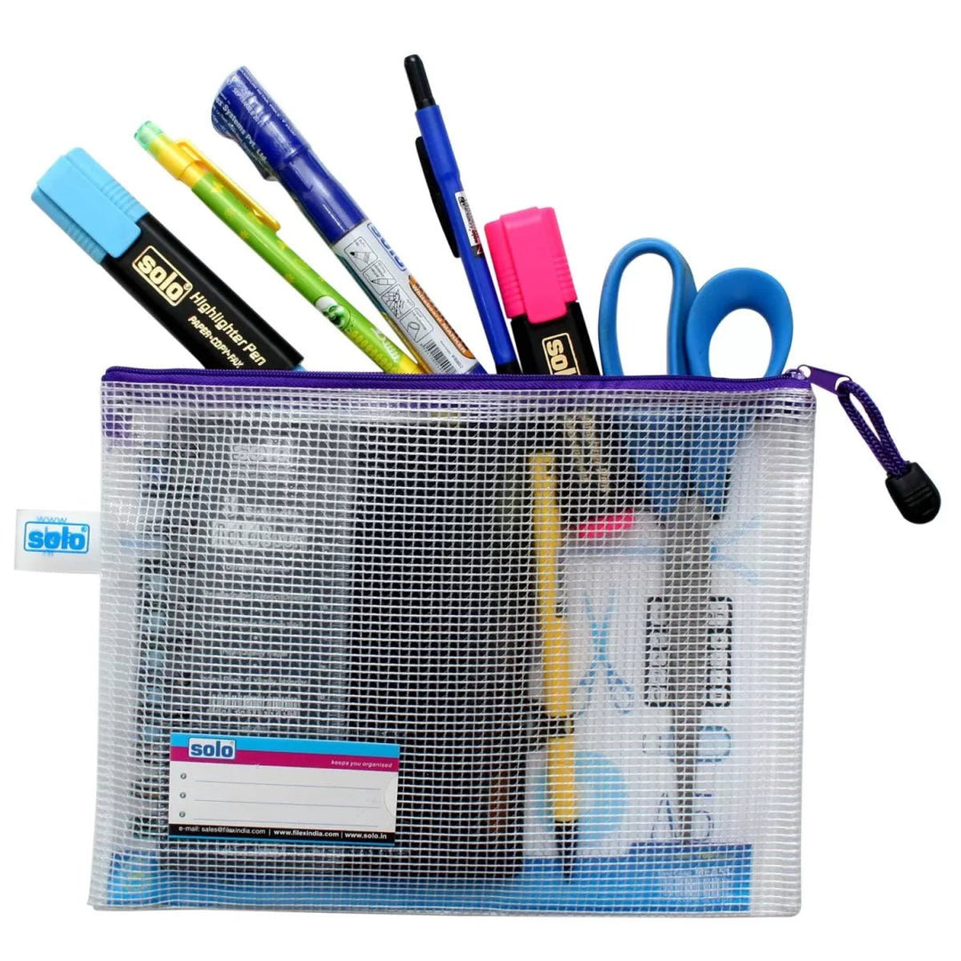 My Zipper Closure Bag – Pack of 5 - Filex Systems Pvt Ltd