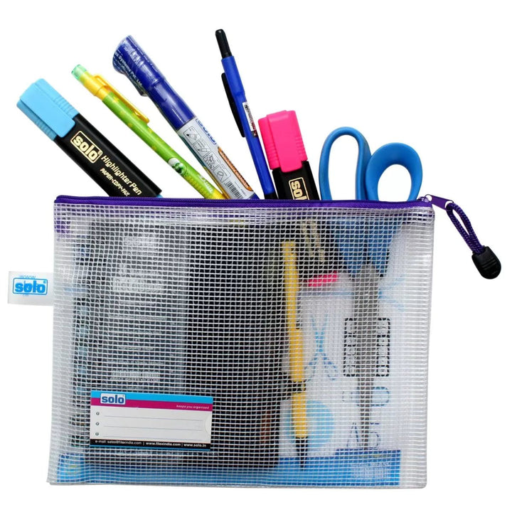 My Zipper Closure Bag – Pack of 5 - Filex Systems Pvt Ltd