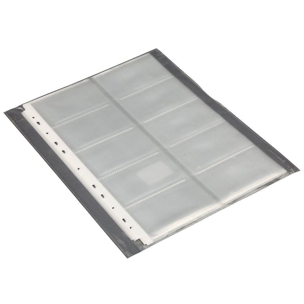 Name Card Pockets - 20 Cards (Refillable in all files) - BC810 - Filex Systems Pvt Ltd