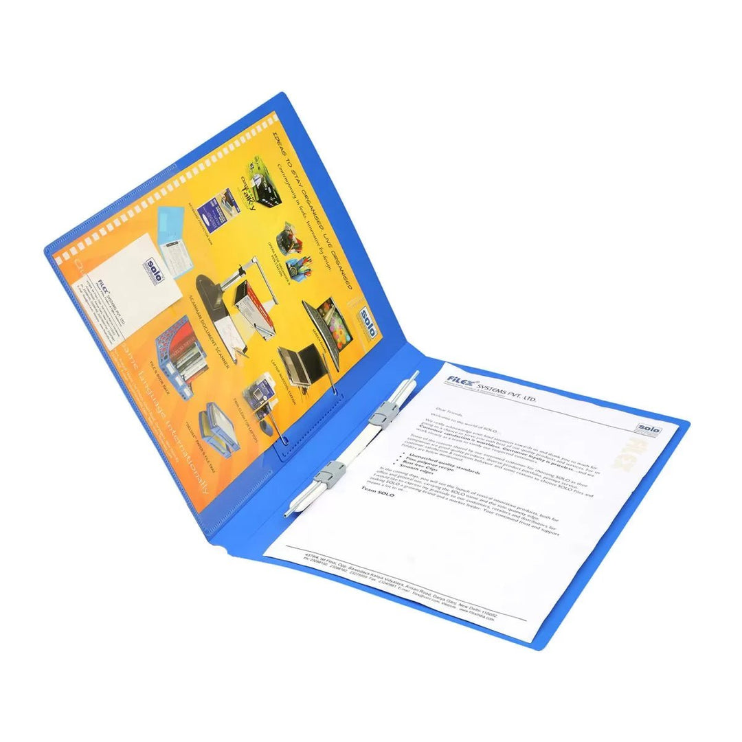 New UniQlip File – A4 (SG603) - Filex Systems Pvt Ltd