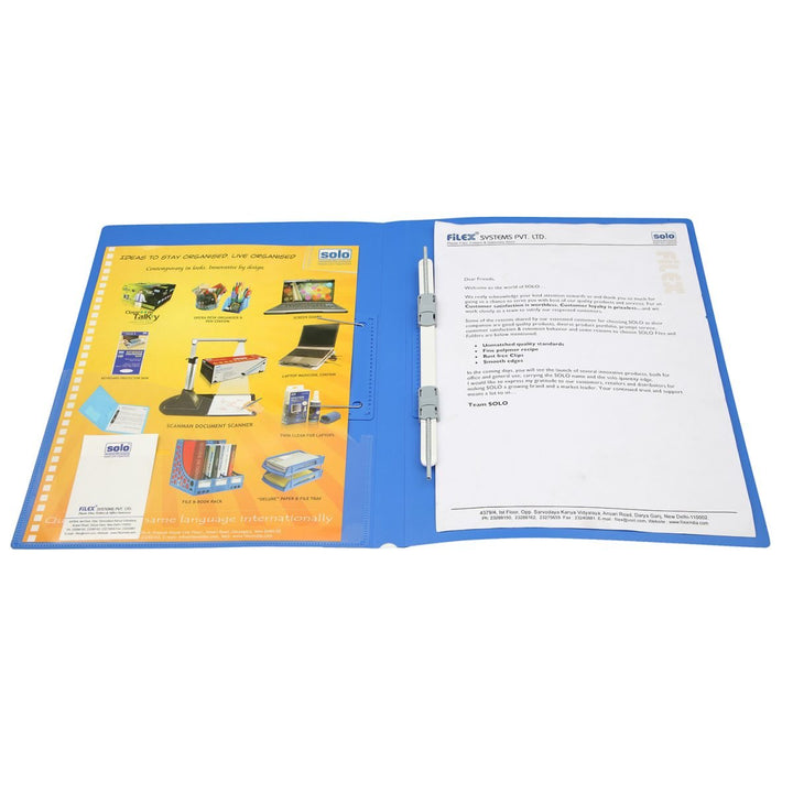 New UniQlip File – A4 (SG603) - Filex Systems Pvt Ltd