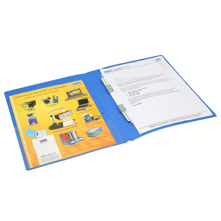New UniQlip File – A4 (SG603) - Filex Systems Pvt Ltd