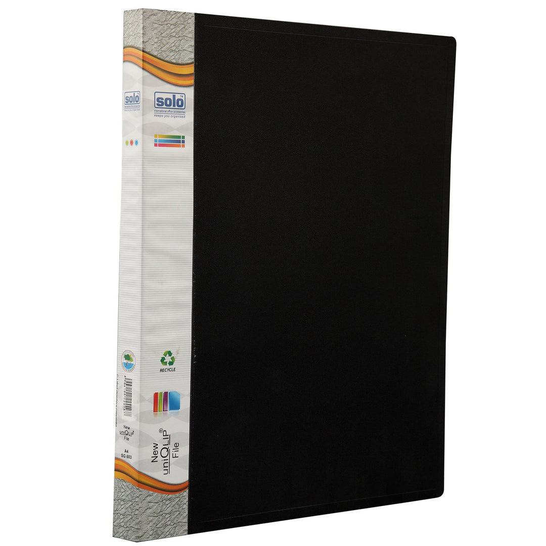 New UniQlip File – A4 (SG603) - Filex Systems Pvt Ltd