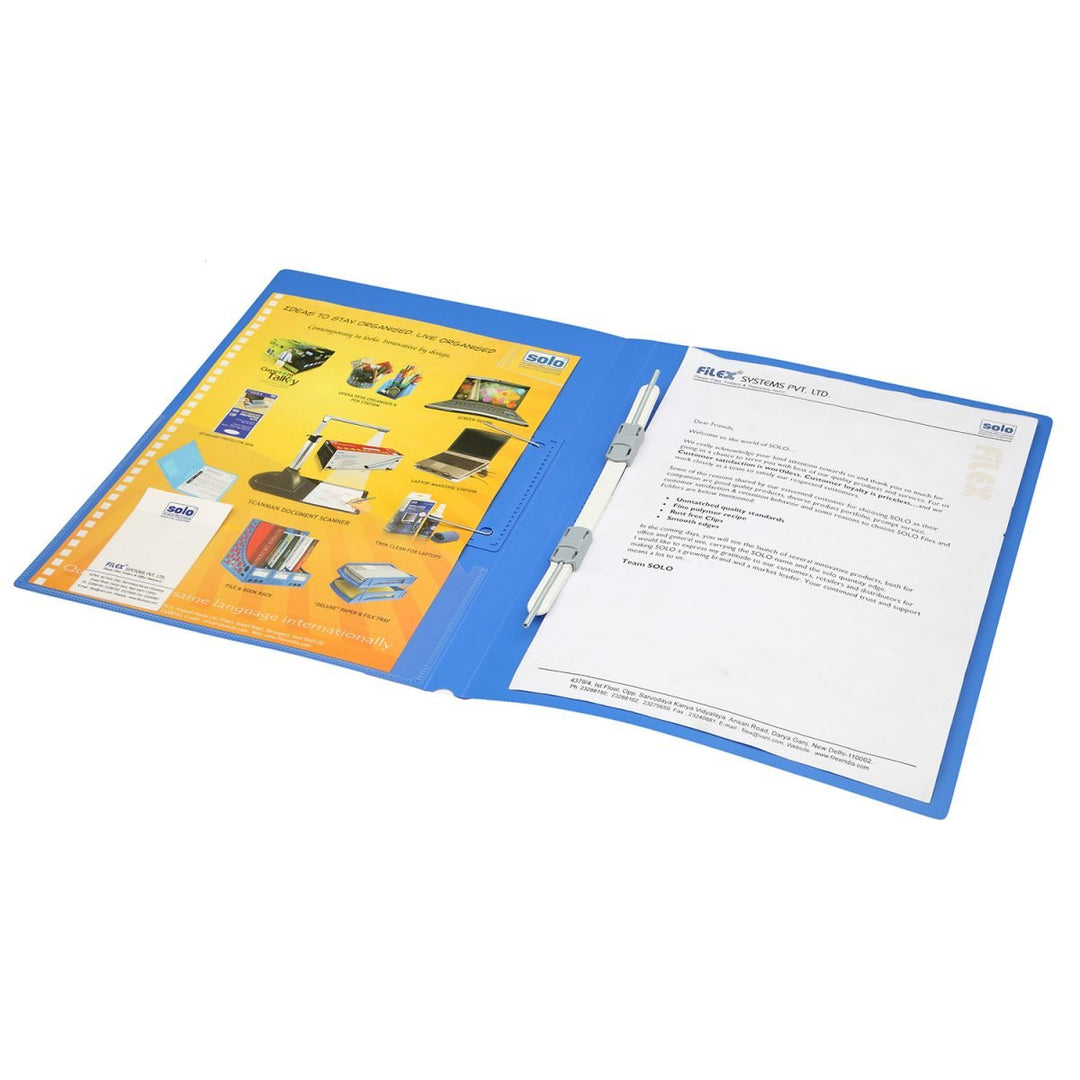 New UniQlip File – A4 (SG603) - Filex Systems Pvt Ltd