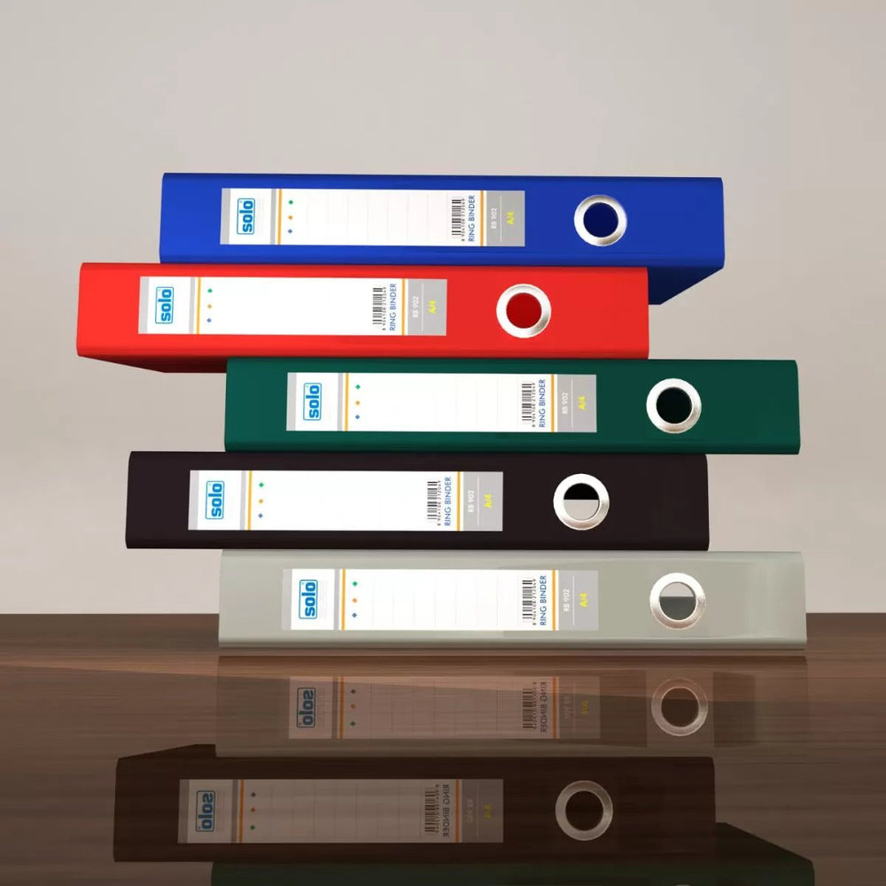 Paper Board - 2D - Ring Binder, PVC Coating, A4 (RB902) - Filex Systems Pvt Ltd