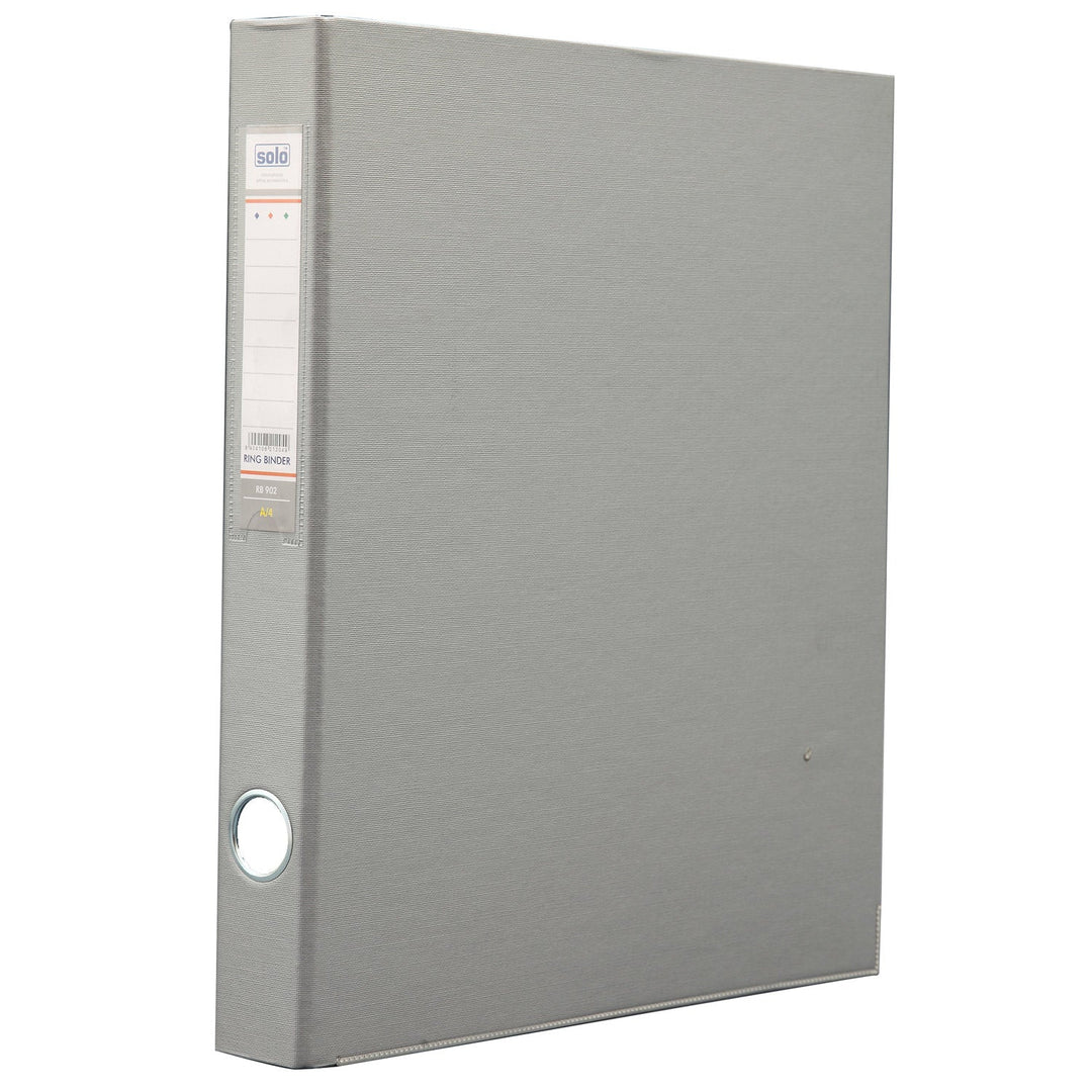 Paper Board - 2D - Ring Binder, PVC Coating, A4 (RB902) - Filex Systems Pvt Ltd