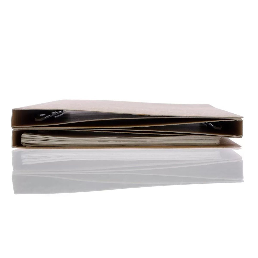 Paper Board Gripper Clip File – A4, Pack of 10 (PF006) - Filex Systems Pvt Ltd