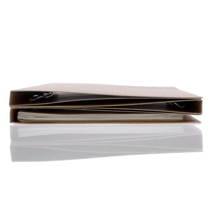Paper Board Gripper Clip File – A4, Pack of 10 (PF006) - Filex Systems Pvt Ltd