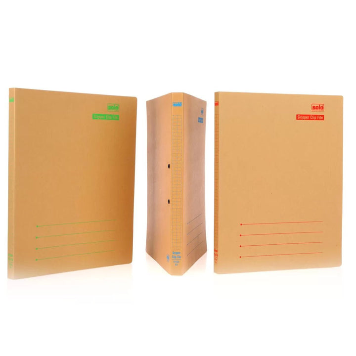 Paper Board Gripper Clip File – A4, Pack of 10 (PF006) - Filex Systems Pvt Ltd
