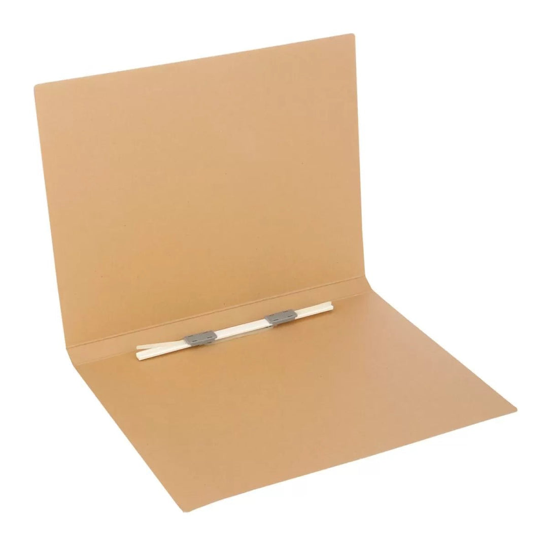 Paper Board Gripper Clip File – A4, Pack of 10 (PF006) - Filex Systems Pvt Ltd