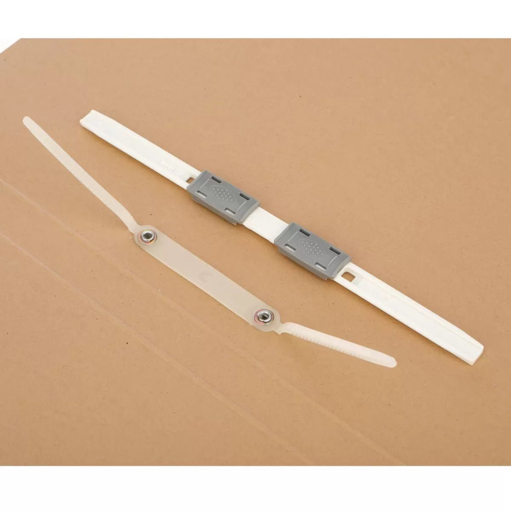 Paper Board Gripper Clip File – A4, Pack of 10 (PF006) - Filex Systems Pvt Ltd