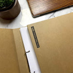 Paper Board Ring File – Heavy Duty Board (A4), Pack of 10 (PRF03) - Filex Systems Pvt Ltd