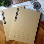 Paper Board Ring File – Heavy Duty Board (A4), Pack of 10 (PRF03) - Filex Systems Pvt Ltd