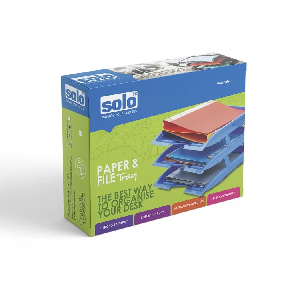 Paper & File Tray (2//3N Set) - Filex Systems Pvt Ltd