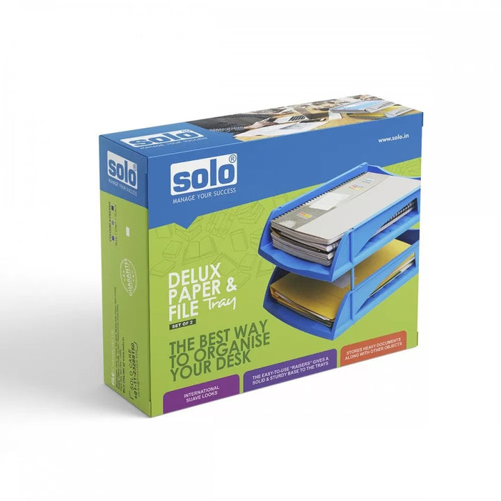 Paper & File Tray (2N Set) (TR312) - Filex Systems Pvt Ltd