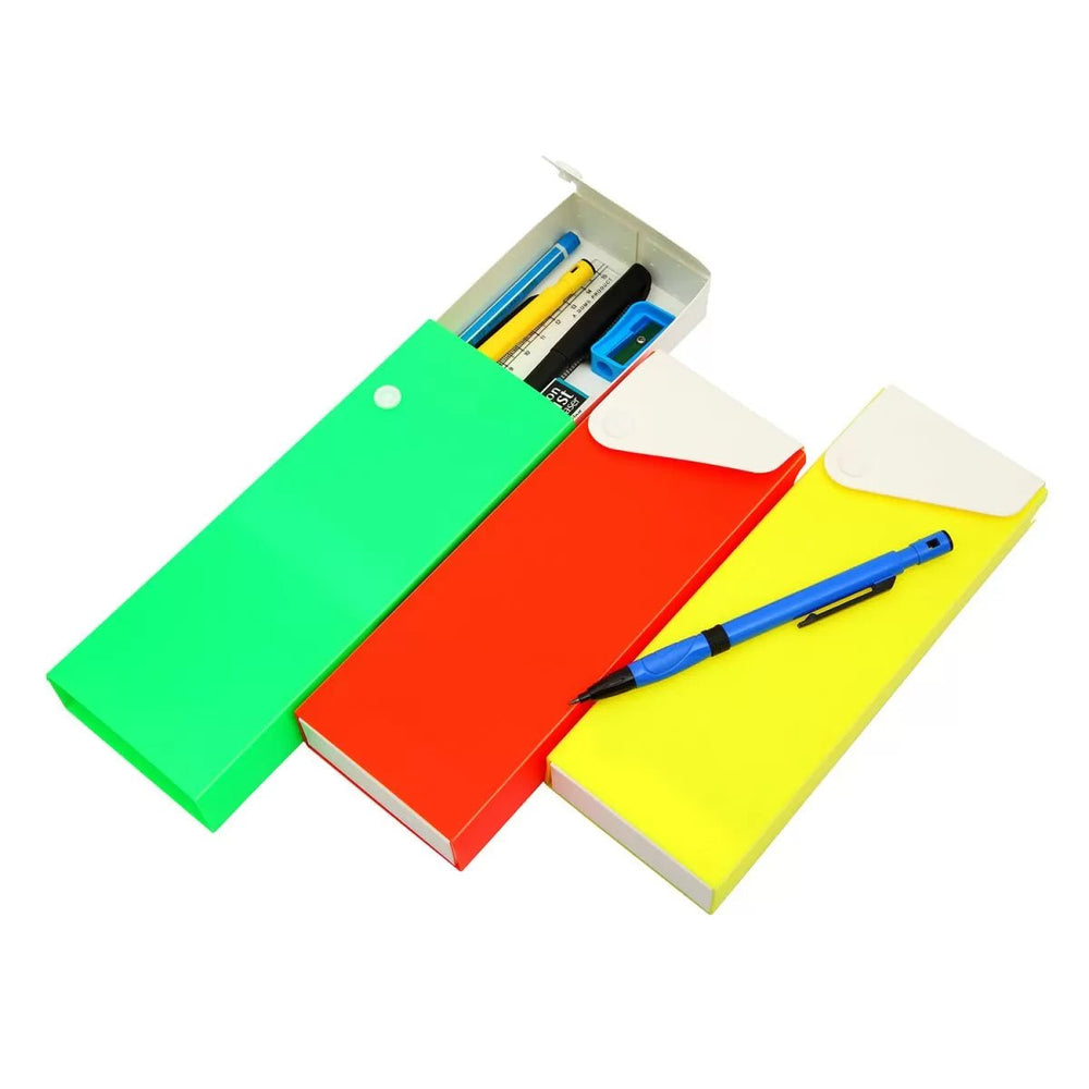 PENCIL BOX – Pack of 3 (PB103) - Filex Systems Pvt Ltd